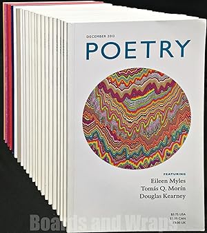 Poetry 22 issues