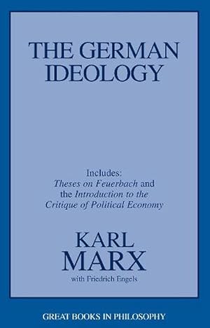 Seller image for The German Ideology: Including Thesis on Feuerbach (Paperback) for sale by Grand Eagle Retail