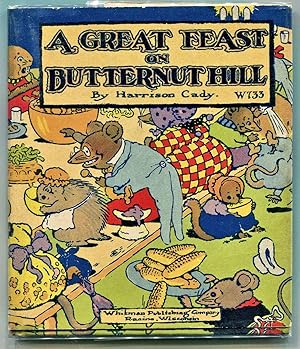 A Great Feast on Butternut Hill (W733)