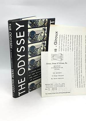 Imagen del vendedor de The Odyssey: A Stage Version (First Edition) a la venta por Dan Pope Books