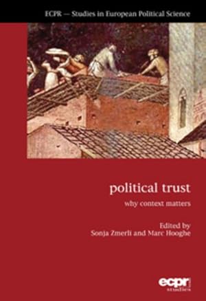 Imagen del vendedor de Political Trust : Why Context Matters a la venta por GreatBookPrices