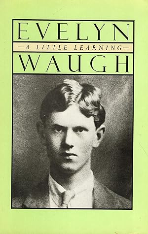 Imagen del vendedor de A Little Learning: The First Volume of an Autobiography a la venta por A Cappella Books, Inc.