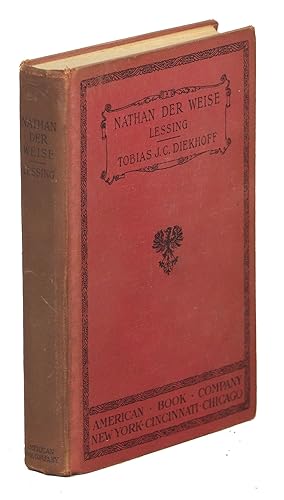 Bild des Verkufers fr Lessings Nathan der Weise [= Lessing's Nathan the Wise] zum Verkauf von Evening Star Books, ABAA/ILAB