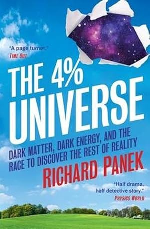 Imagen del vendedor de The 4-Percent Universe (Paperback) a la venta por Grand Eagle Retail