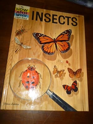 The How and Why Wonder Book of Insects (Deluxe Edition)