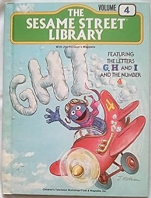 Seller image for The Sesame Street Library with Jim Henson's Muppets Vol 4 for sale by P Peterson Bookseller