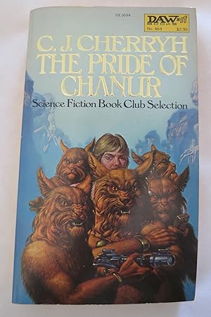 THE PRIDE OF CHANUR (Signed by Author)