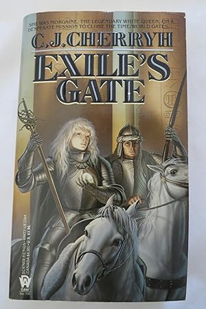 Seller image for EXILE'S GATE (Signed by Author) for sale by Sage Rare & Collectible Books, IOBA