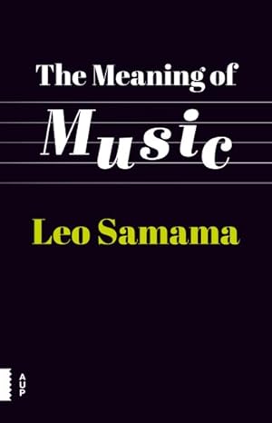 Seller image for Meaning of Music for sale by GreatBookPricesUK