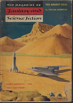 Bild des Verkufers fr The Magazine of FANTASY AND SCIENCE FICTION (F&SF): December, Dec. 1954 zum Verkauf von Books from the Crypt