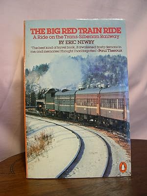 Bild des Verkufers fr THE BIG RED TRAIN RIDE zum Verkauf von Robert Gavora, Fine & Rare Books, ABAA