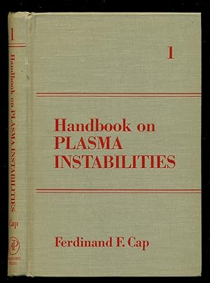 Image du vendeur pour Handbook on Plasma Instabilities -Volume 1 mis en vente par Don's Book Store