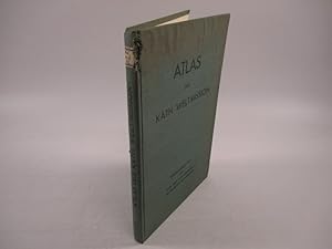Bild des Verkufers fr Atlas der Kath. Weltmission. Als Jahrbuchfolge 1932. zum Verkauf von Antiquariat Bookfarm