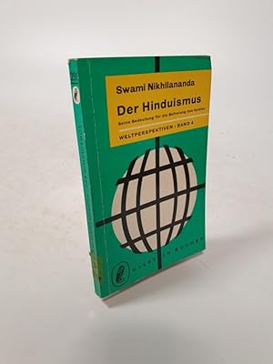 Bild des Verkufers fr Der Hinduismus : seine Bedeutung fr die Befreiung des Geistes. zum Verkauf von Antiquariat Bookfarm