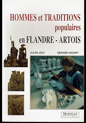 Imagen del vendedor de Hommes et Traditions Populaires en Flandre-Artois. a la venta por LA GRIFFE DU LION - Myriam MINNEKEER