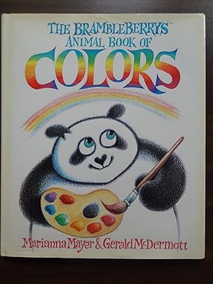 Bild des Verkufers fr The Brambleberrys Animal Book of Colors zum Verkauf von Barbara Mader - Children's Books