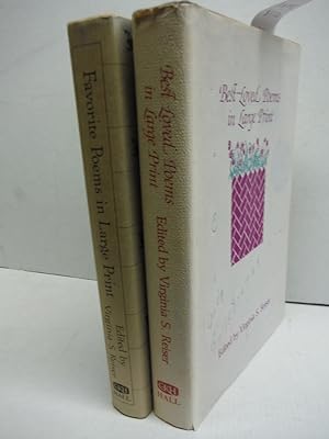 Seller image for Favorite Poems in Large Print - 2 Vols. for sale by Imperial Books and Collectibles