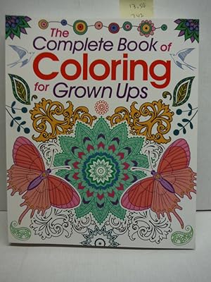 The Beautiful Colouring Book for Grown-Ups