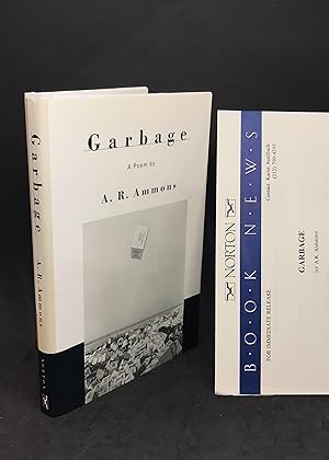 Imagen del vendedor de Garbage: A Poem (First Edition) a la venta por Dan Pope Books