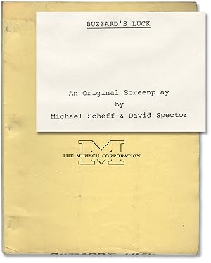 Seller image for Buzzard's Luck [Tennessee Overdrive] (Original screenplay for an unproduced film) for sale by Royal Books, Inc., ABAA