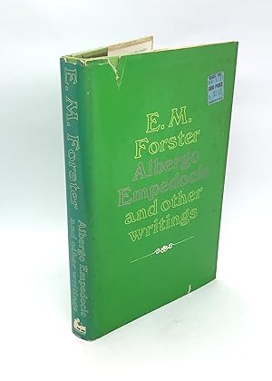 Imagen del vendedor de Albergo Empedocle and Other Writings (First Edition) a la venta por Dan Pope Books