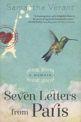 Seller image for Seven Letters from Paris: A Memoir for sale by Kenneth A. Himber