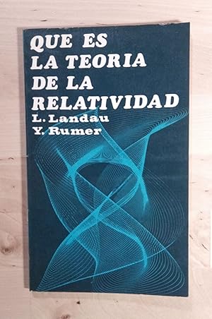 Imagen del vendedor de Qu es la Teora de la Relatividad a la venta por Llibres Bombeta