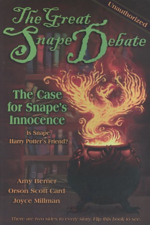 Seller image for The Great Snape Debate - The Case for Snape's Innocence: Is Snape Harry Potter's Friend? for sale by Kenneth A. Himber