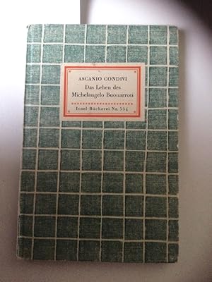 Imagen del vendedor de Das Leben des Michelangelo Buonarroti. Insel-Bcherei Nr. 554 a la venta por Kepler-Buchversand Huong Bach