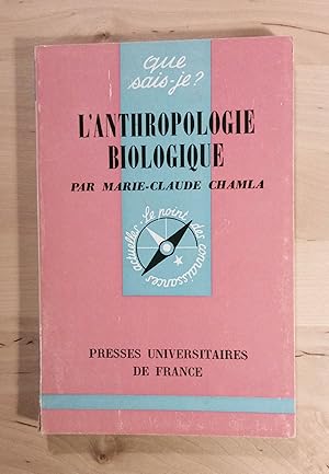 Image du vendeur pour L'anthropologie biologique mis en vente par Llibres Bombeta