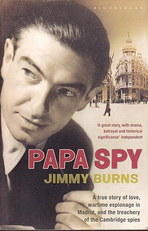 Imagen del vendedor de Papa Spy a la venta por Badger Books