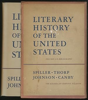Bild des Verkufers fr Literary History of the United States [In three volumes] zum Verkauf von Between the Covers-Rare Books, Inc. ABAA
