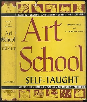 Seller image for Art School Self-Taught for sale by Between the Covers-Rare Books, Inc. ABAA