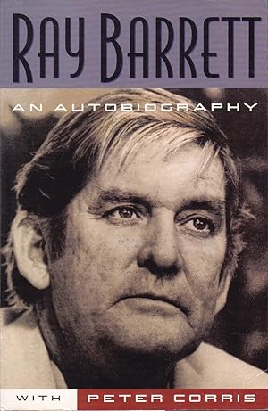 Seller image for Ray Barrett - an Autobiography for sale by Badger Books