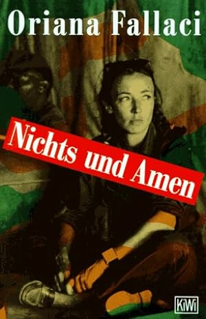 Seller image for Nichts und Amen. Aus dem Italienischen von Heinz Riedt. Originaltitel: Niente e cos sia. - (=KiWi 246). for sale by BOUQUINIST