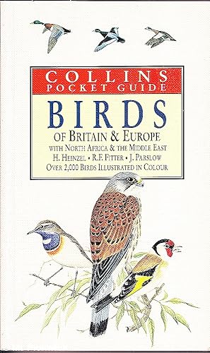 Birds of Britain & Europe with North Africa & the Middle East