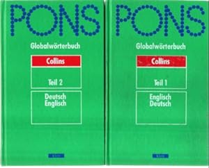 Immagine del venditore per Pons Globalwrterbuch. Collins Teil 1: Englisch-Deutsch, Teil 2: Deutsch-Englisch. venduto da Leonardu