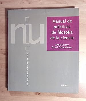 Bild des Verkufers fr Manual de prcticas de filosofa de la ciencia zum Verkauf von Llibres Bombeta