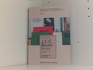 Bild des Verkufers fr Literaturvermittler um die Jahrhundertwende - Der J. C. C. Bruns' Verlag, seine Autoren und bersetzer (Schriften der Saarlndischen Universitts- und Landesbibliothek) zum Verkauf von Book Broker