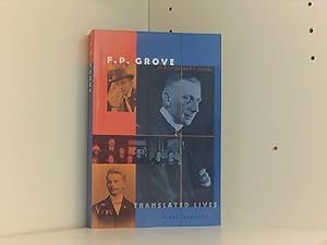 Bild des Verkufers fr Martens, K: F.P. Grove in Europe and Canada: Translated Lives zum Verkauf von Book Broker