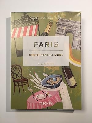 Seller image for Paris. Restaurants & more for sale by SELECTA BOOKS