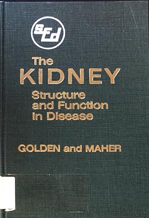 Bild des Verkufers fr The Kidney; Structure and Function in Disease Monograph Series; zum Verkauf von books4less (Versandantiquariat Petra Gros GmbH & Co. KG)