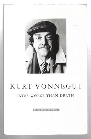 Seller image for Fates Worse Than Death An Autobiographical Collage of the 1980s. Uncorrected Proof. for sale by City Basement Books