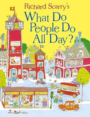 Seller image for What Do People Do All Day? (Hardcover) for sale by Grand Eagle Retail