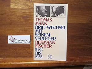 Seller image for Briefwechsel mit seinem Verleger Gottfried Bermann Fischer; Teil: 2. 1948 - 1955 for sale by Antiquariat im Kaiserviertel | Wimbauer Buchversand