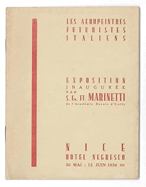 35 Aéropeintres aérosculpteurs aérocéramistes italiens. Sous les auspices de M. Cancellaro DAlen...