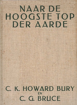 Imagen del vendedor de Naar de hoogste top der aarde a la venta por Antiquariaat van Starkenburg