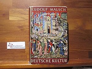 Image du vendeur pour Deutsche Kultur : Eine geistesgeschichtl. Fibel. mis en vente par Antiquariat im Kaiserviertel | Wimbauer Buchversand