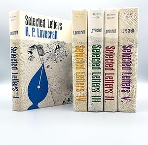 Selected Letters I-V Complete Five-Volume Collection