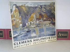 Bild des Verkufers fr Clemens Holzmeister. - Architekt, Zeichner, Maler. (= Katalog zur Ausstellung im Chorherrenstift Drnstein, 1979). zum Verkauf von Antiquariat Deinbacher